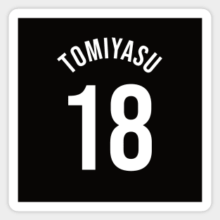 Takehiro Tomiyasu Away Kit – 2022/23 Season Sticker